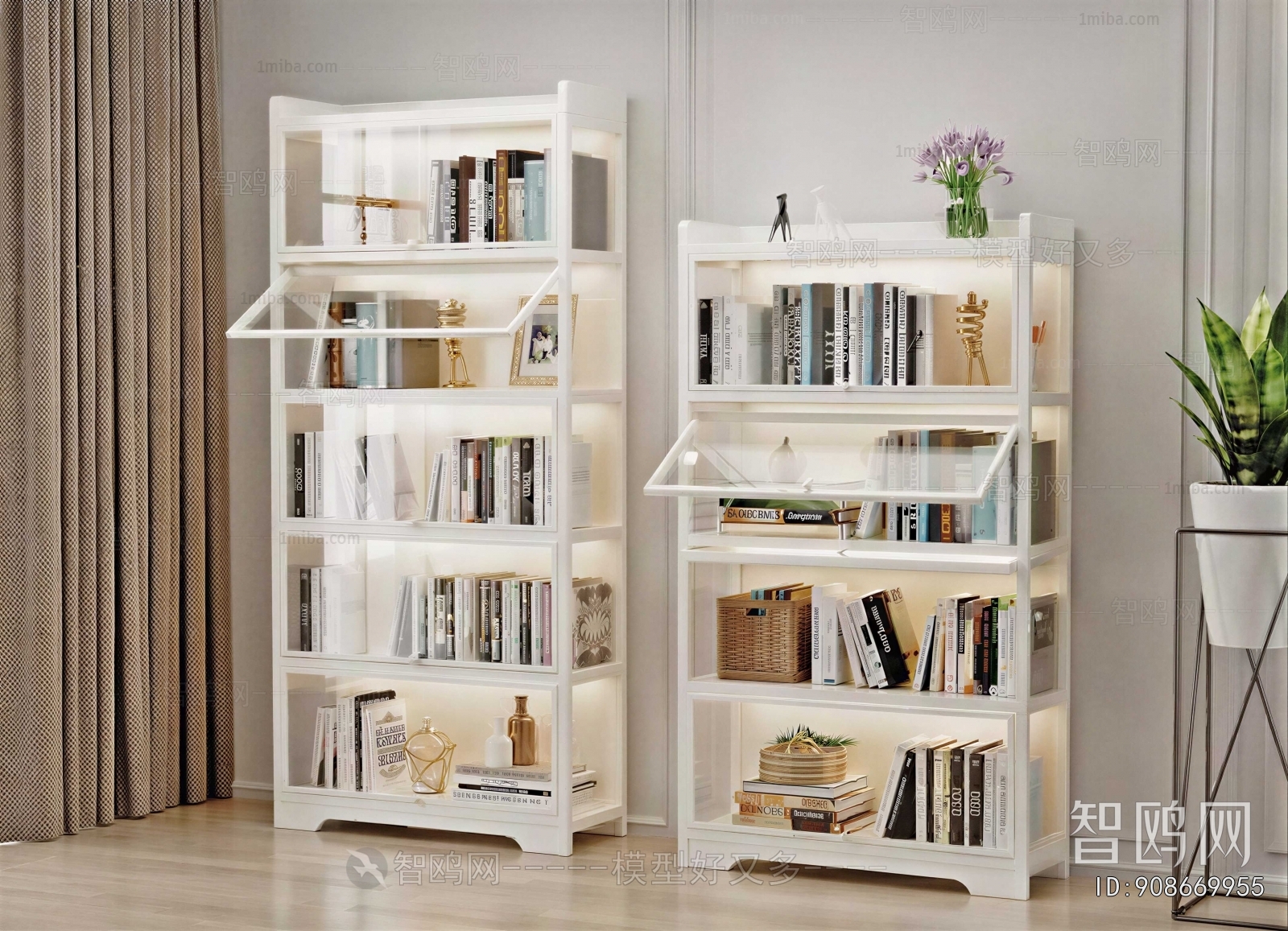 Modern Bookshelf
