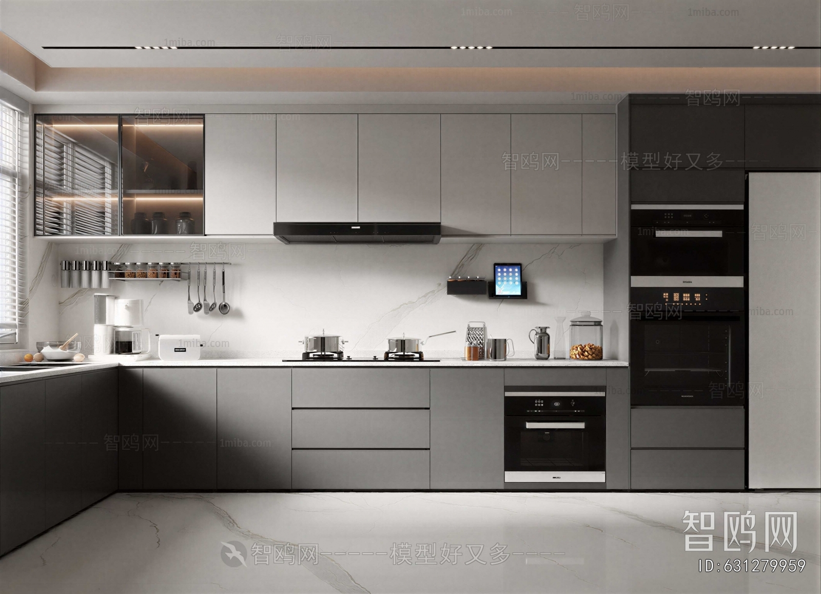 Modern The Kitchen