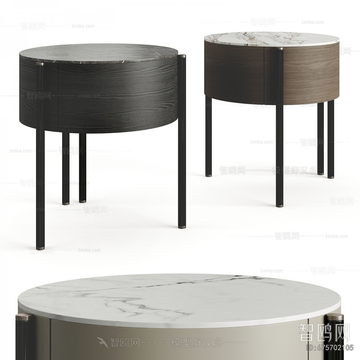 Modern Bedside Cupboard