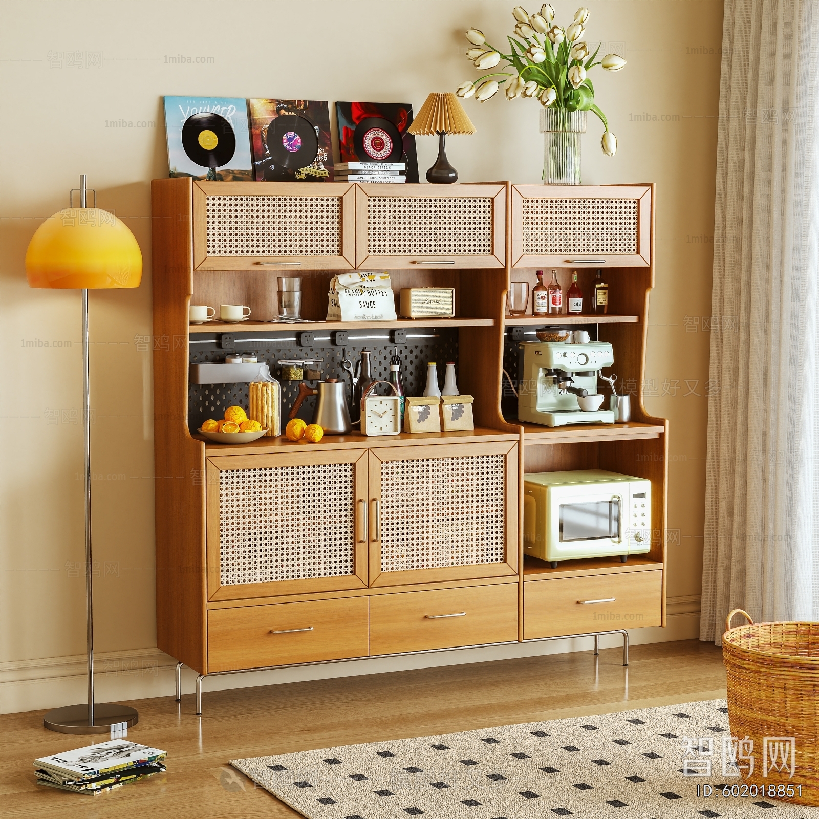 Modern Sideboard