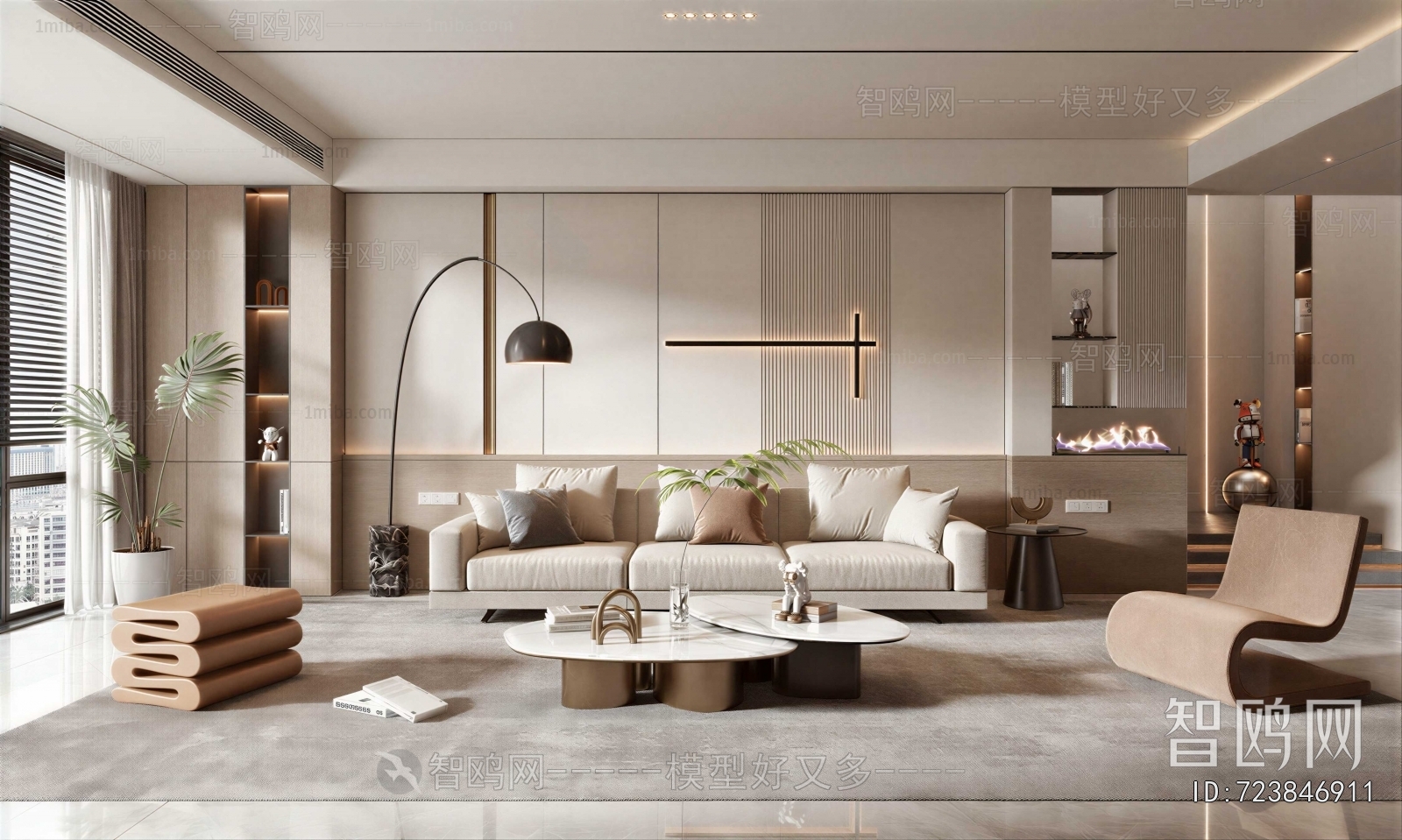 Modern A Living Room