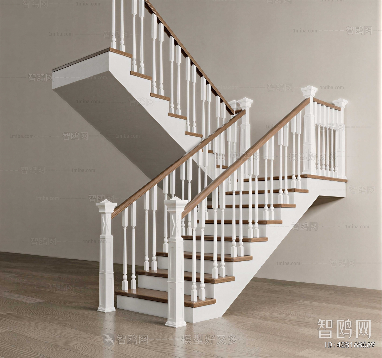Simple European Style Stair Balustrade/elevator