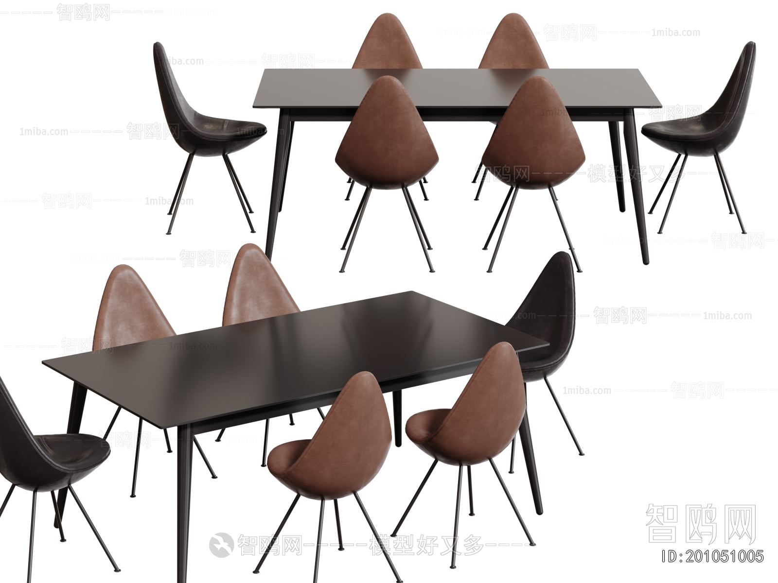 Modern Dining Table And Chairs