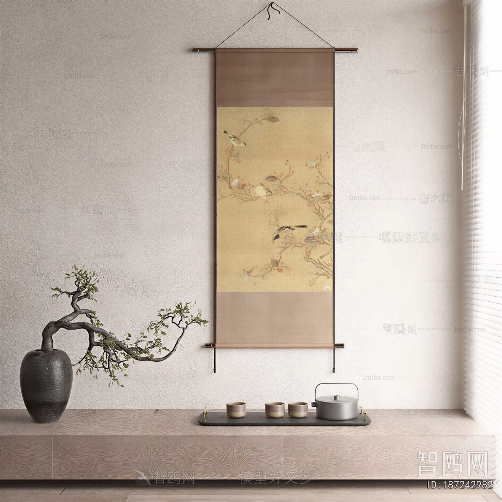 New Chinese Style Painting