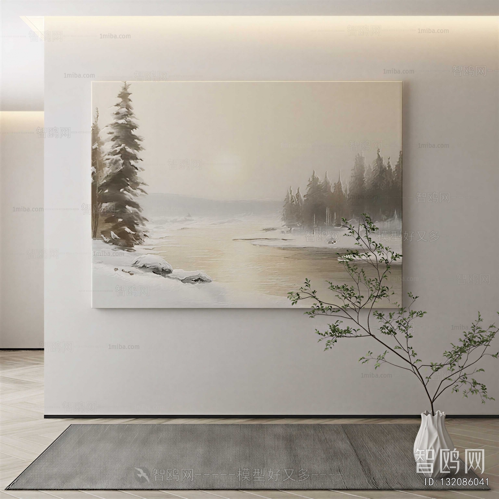 Wabi-sabi Style Painting