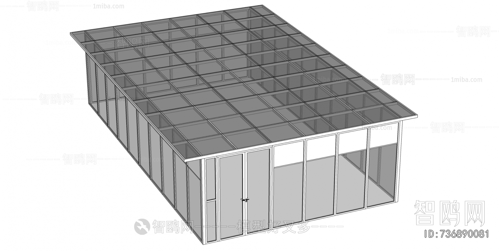 Modern Glass Sunshine Room