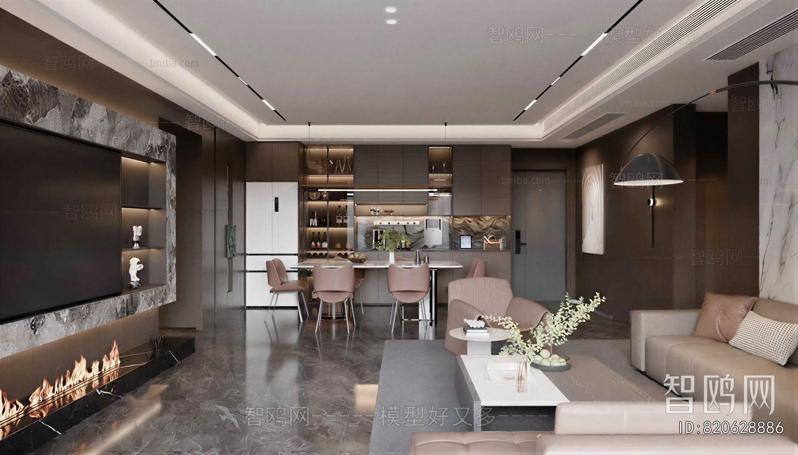 Modern A Living Room