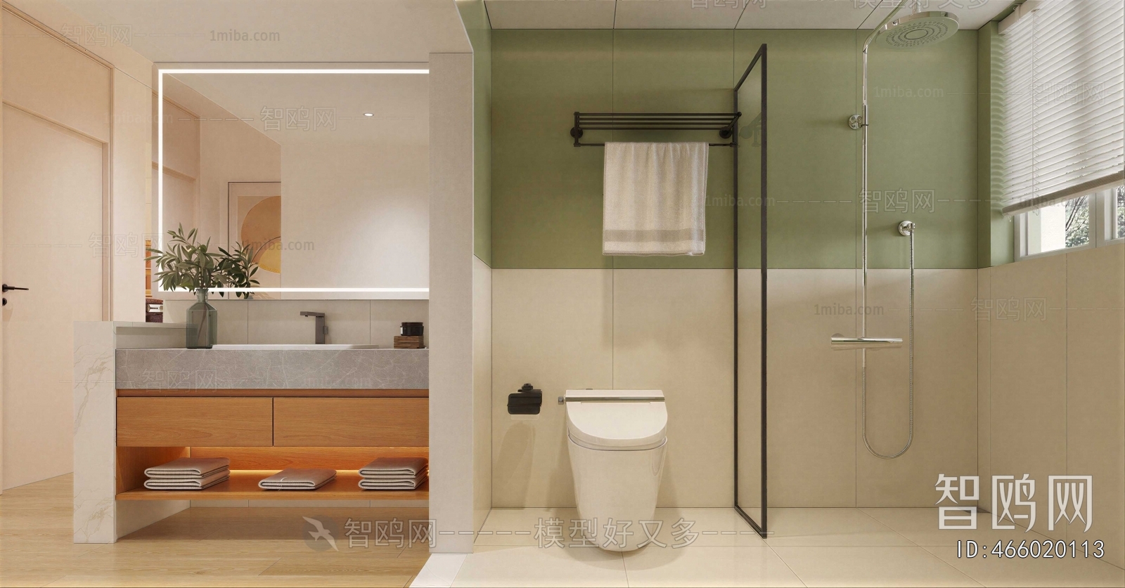 Modern Wabi-sabi Style TOILET