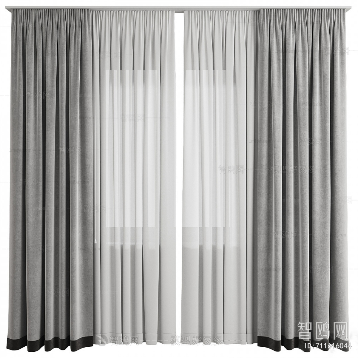 Modern The Curtain