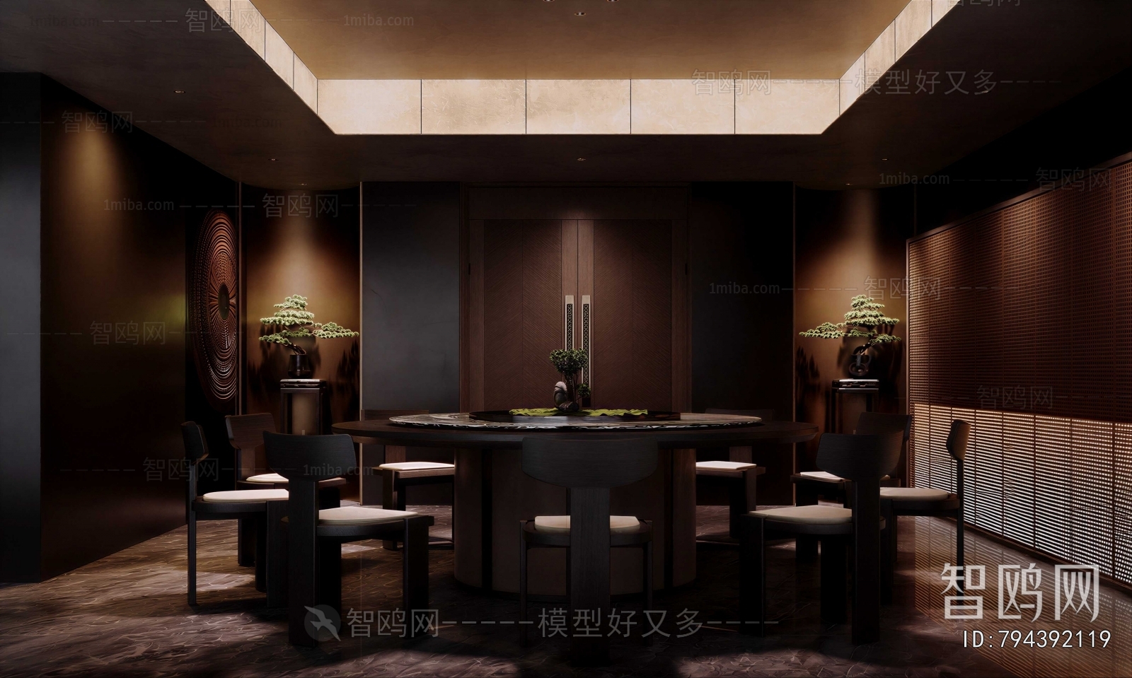 New Chinese Style Restaurant Box