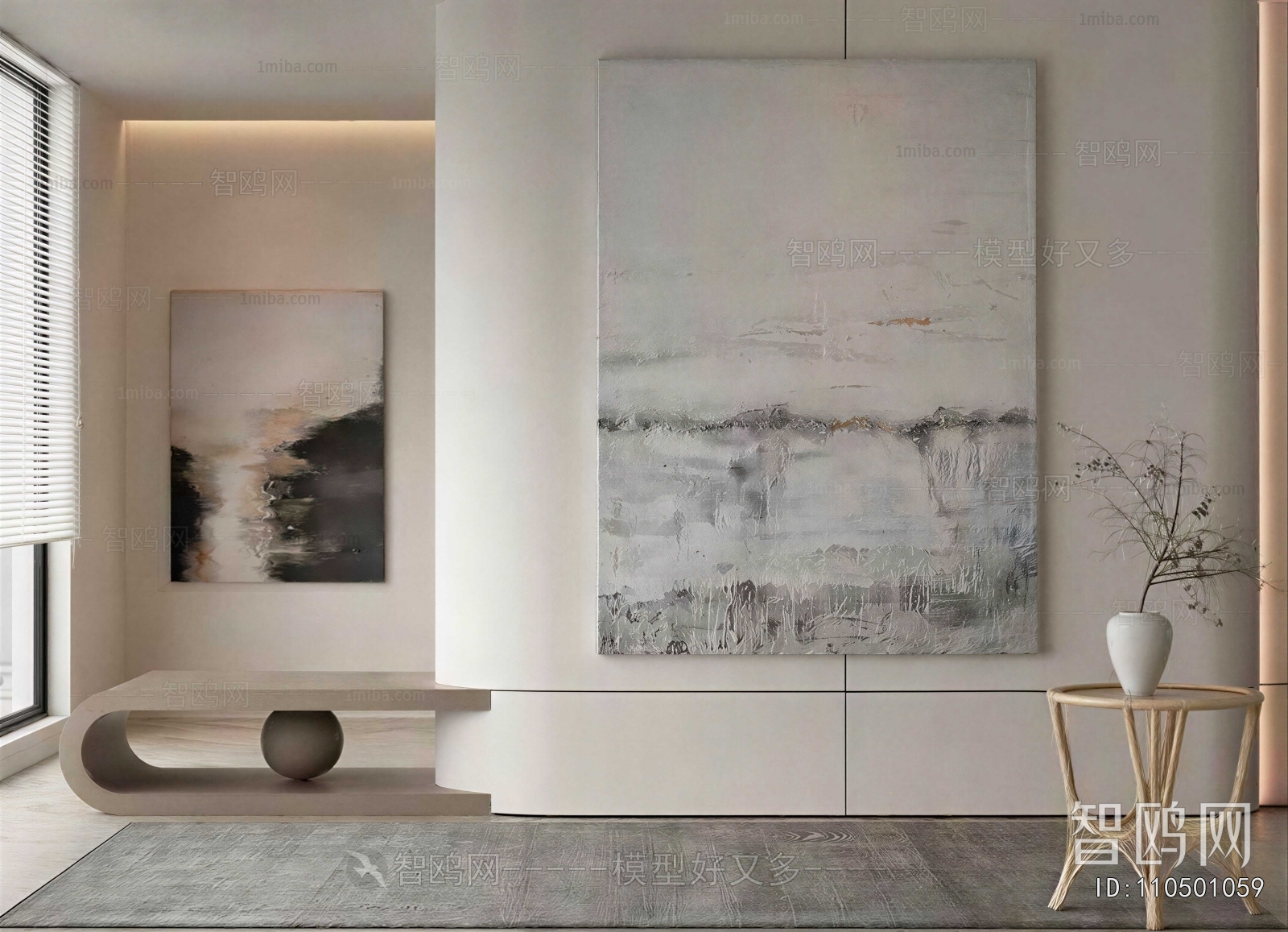 Wabi-sabi Style Painting