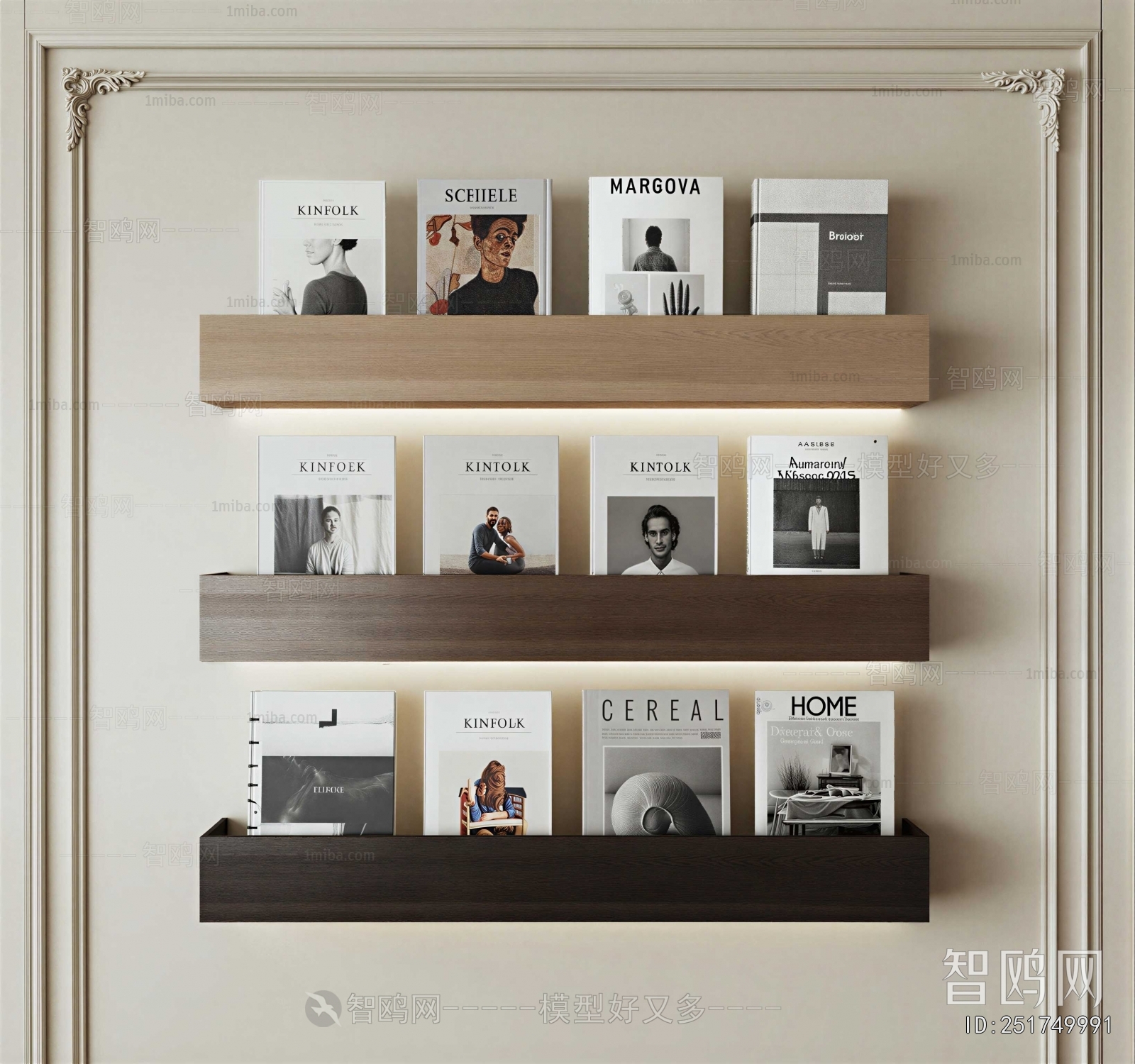 Modern Bookshelf