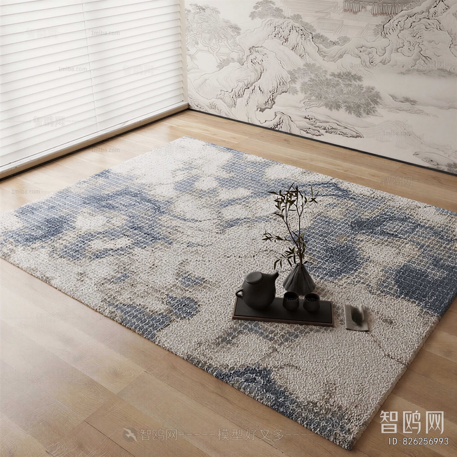 New Chinese Style The Carpet