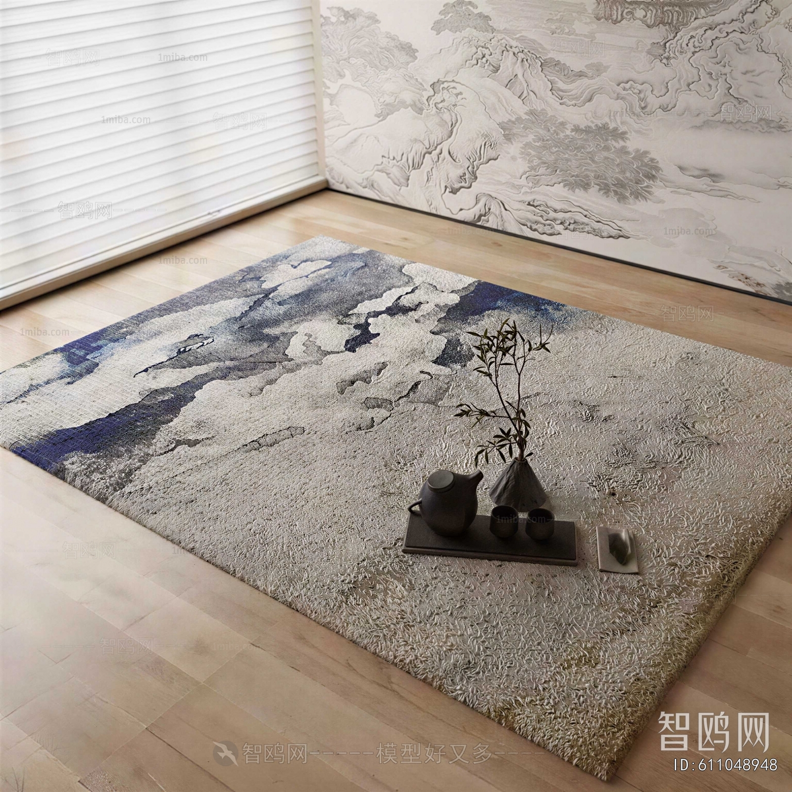 New Chinese Style The Carpet