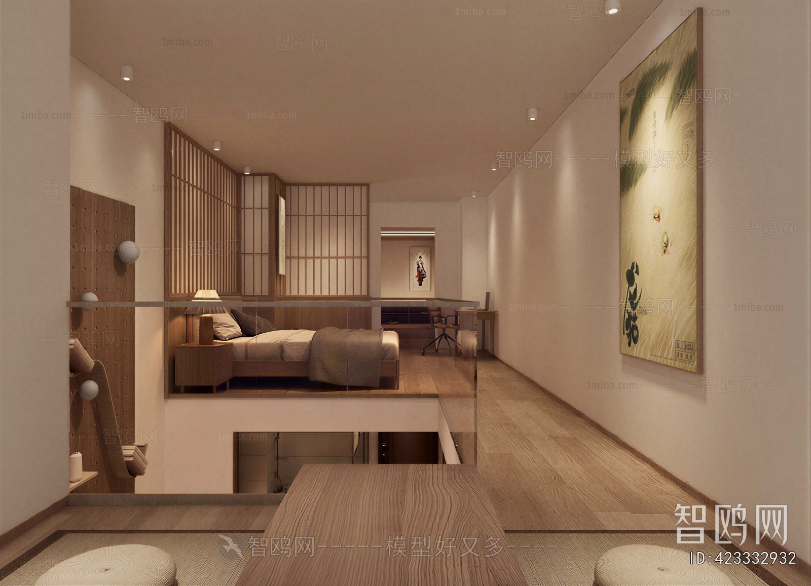 Japanese Style Apartment