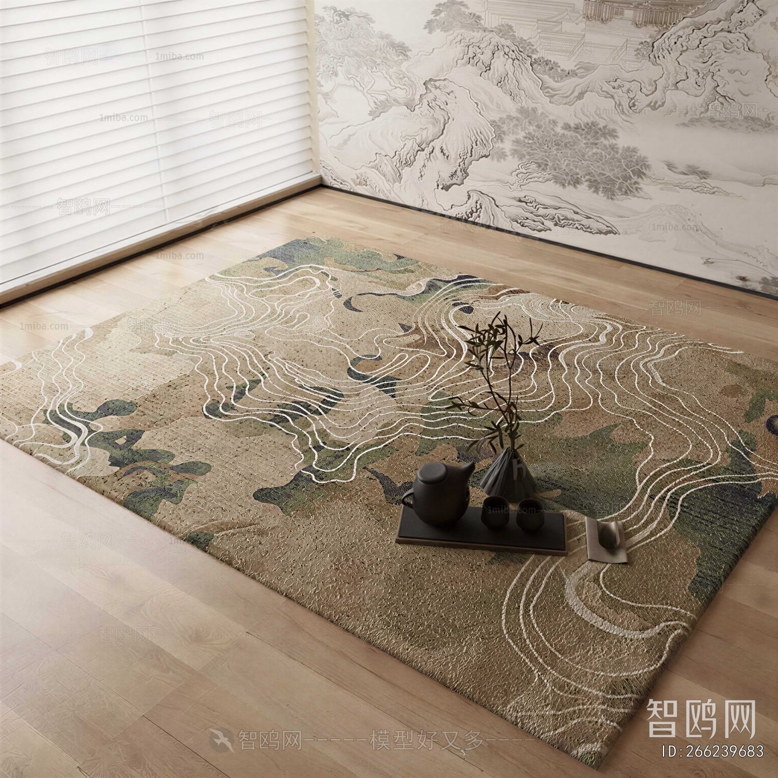 New Chinese Style The Carpet