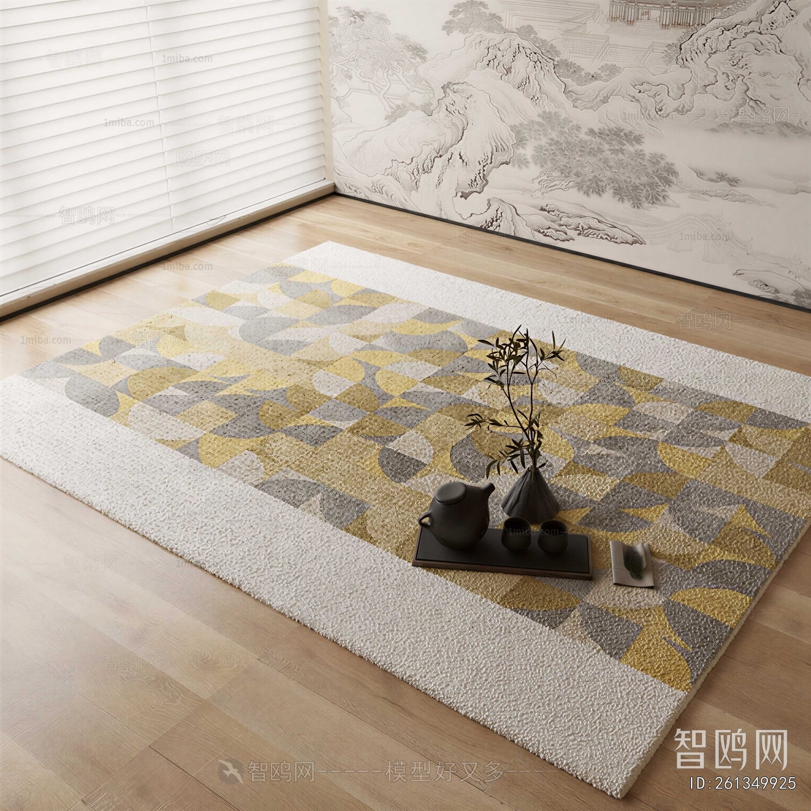 New Chinese Style The Carpet