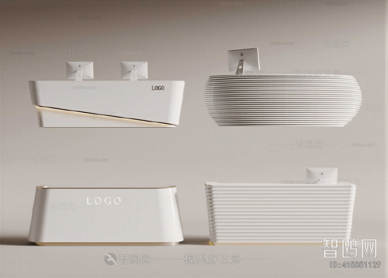 Modern Reception Desk