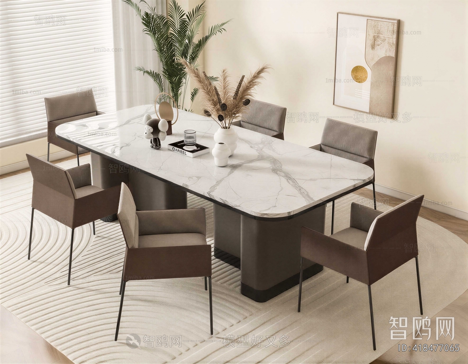Modern Dining Table And Chairs