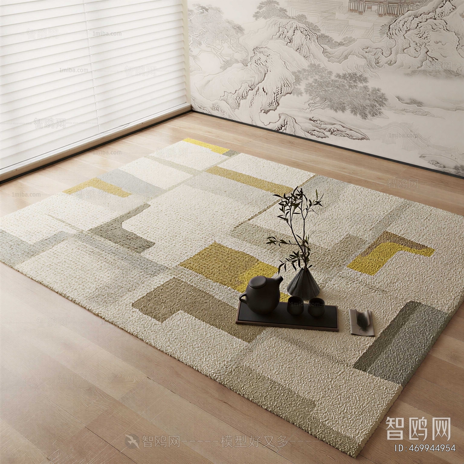 New Chinese Style The Carpet