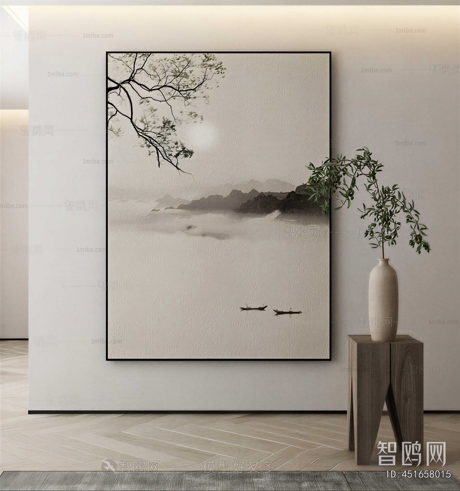 New Chinese Style Painting