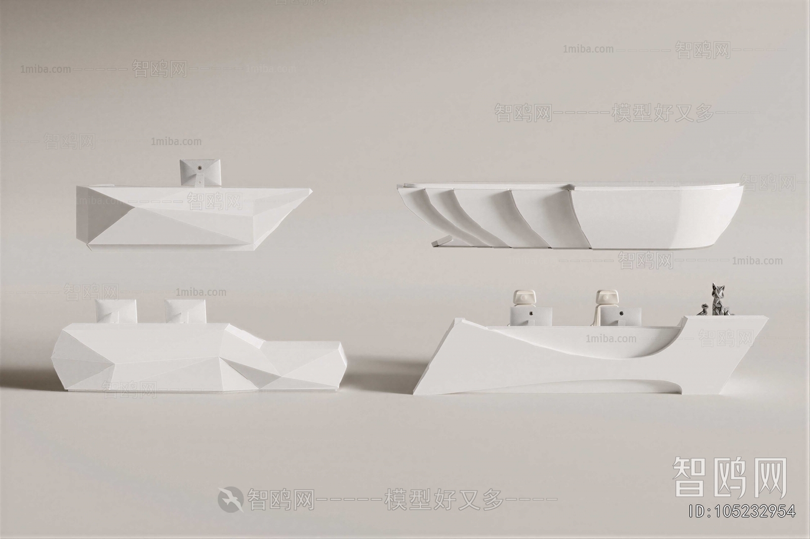 Modern Reception Desk