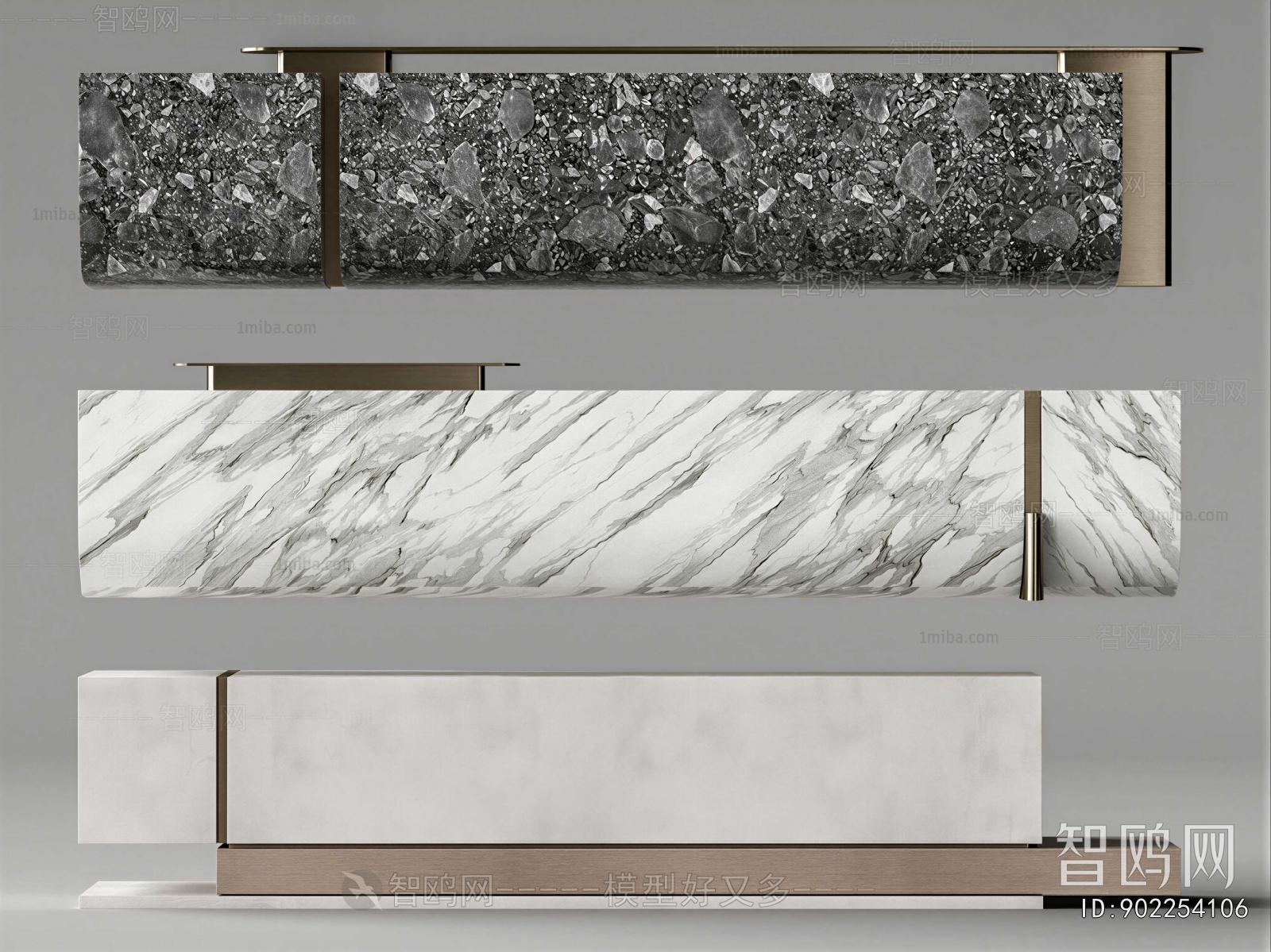 Modern Reception Desk