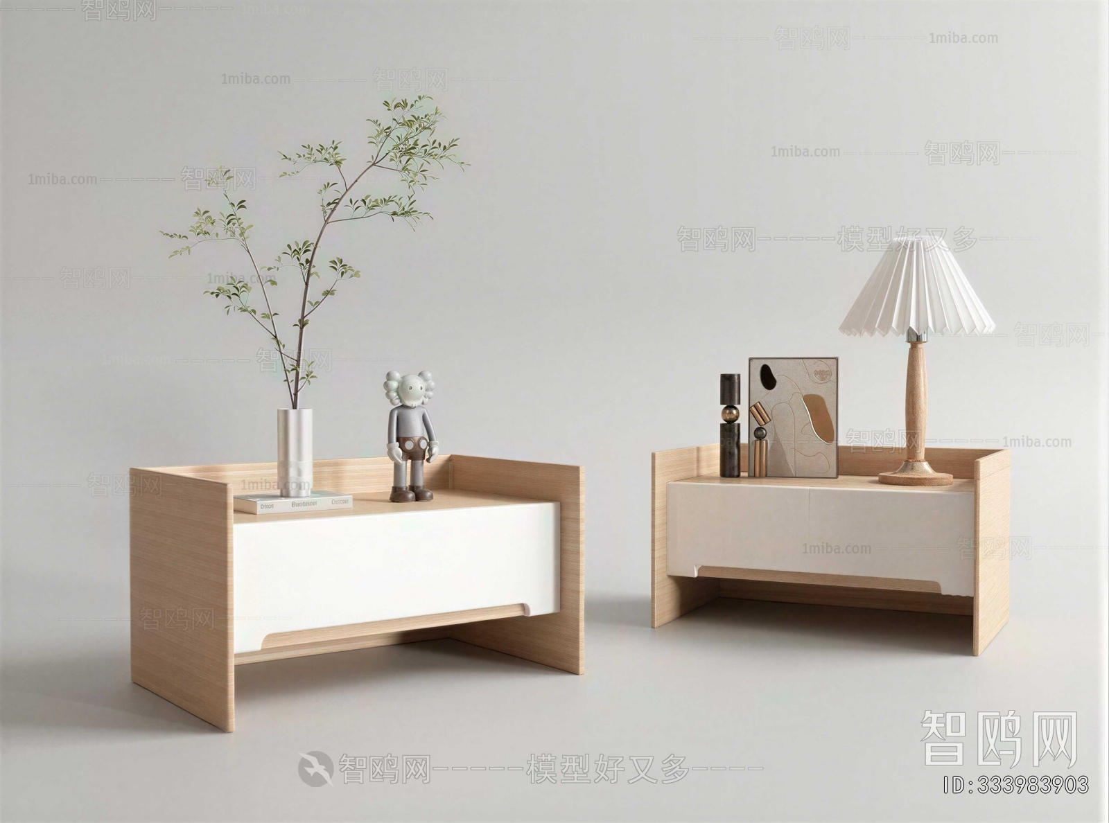 Modern Bedside Cupboard