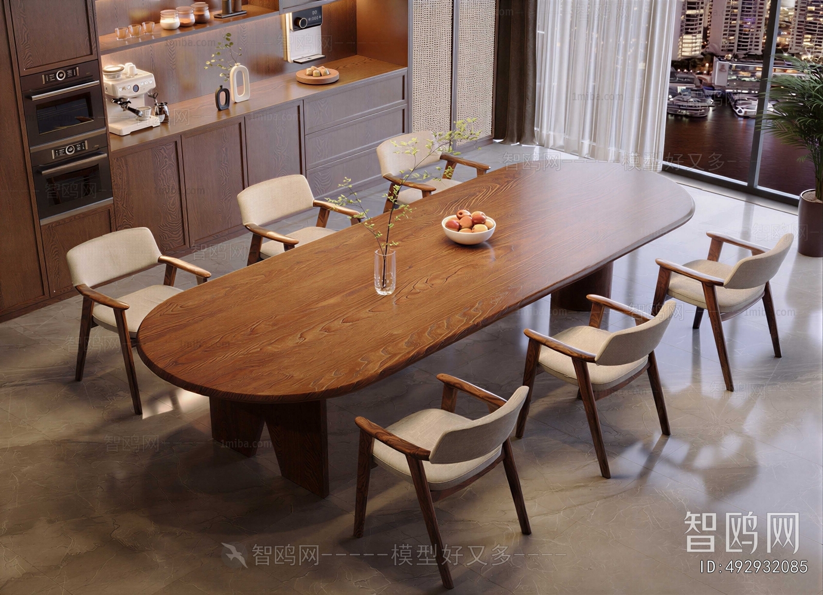 Modern Dining Table And Chairs