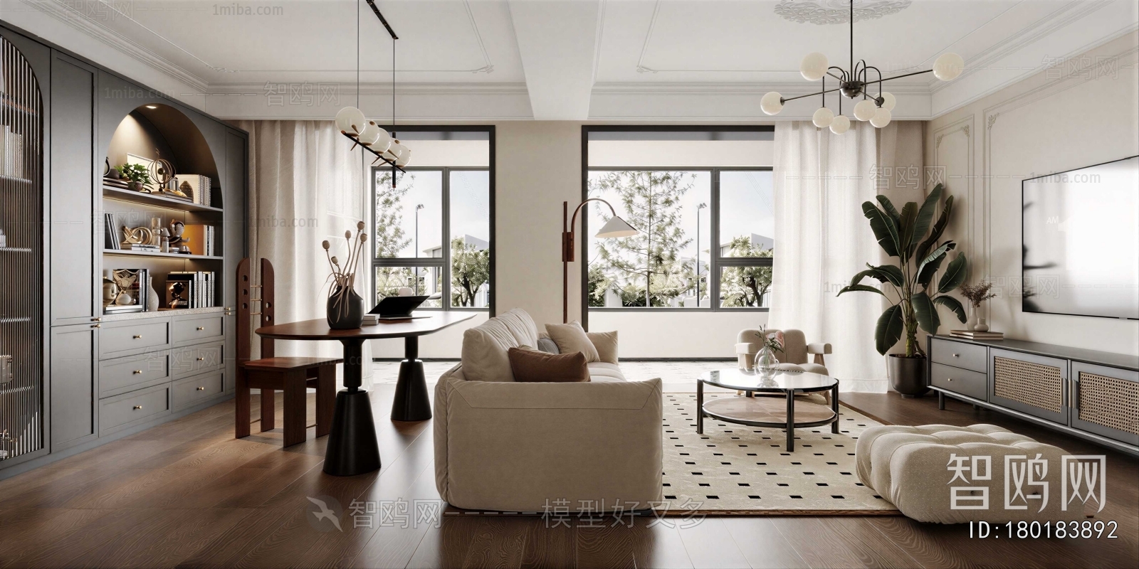 French Style A Living Room