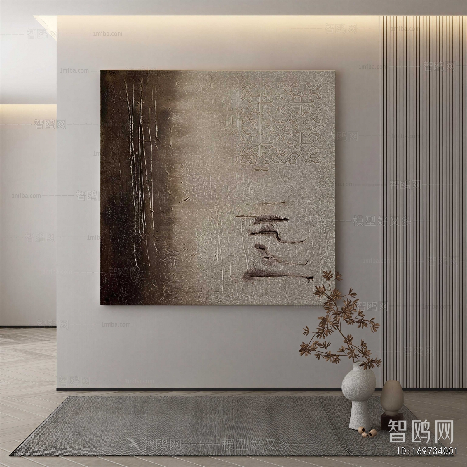 Wabi-sabi Style Painting