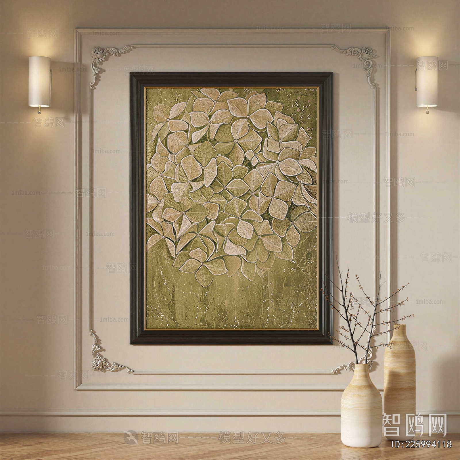 French Style Painting