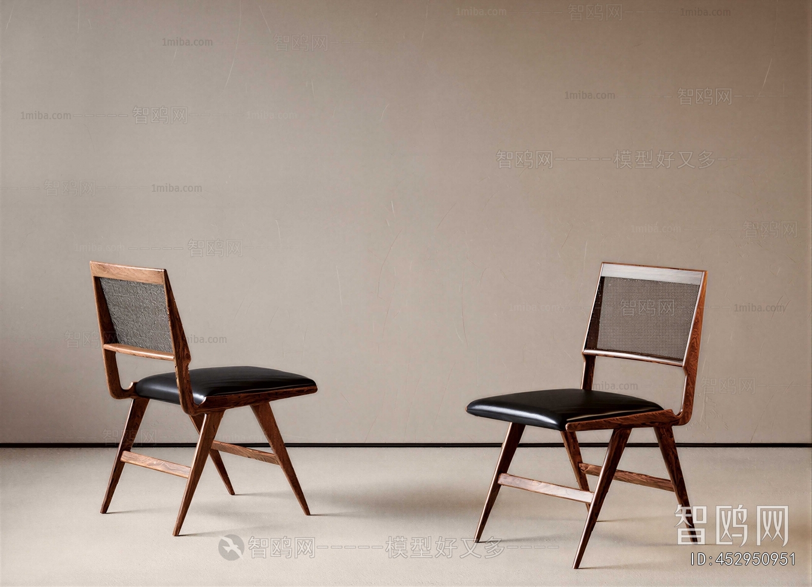 Wabi-sabi Style Dining Chair