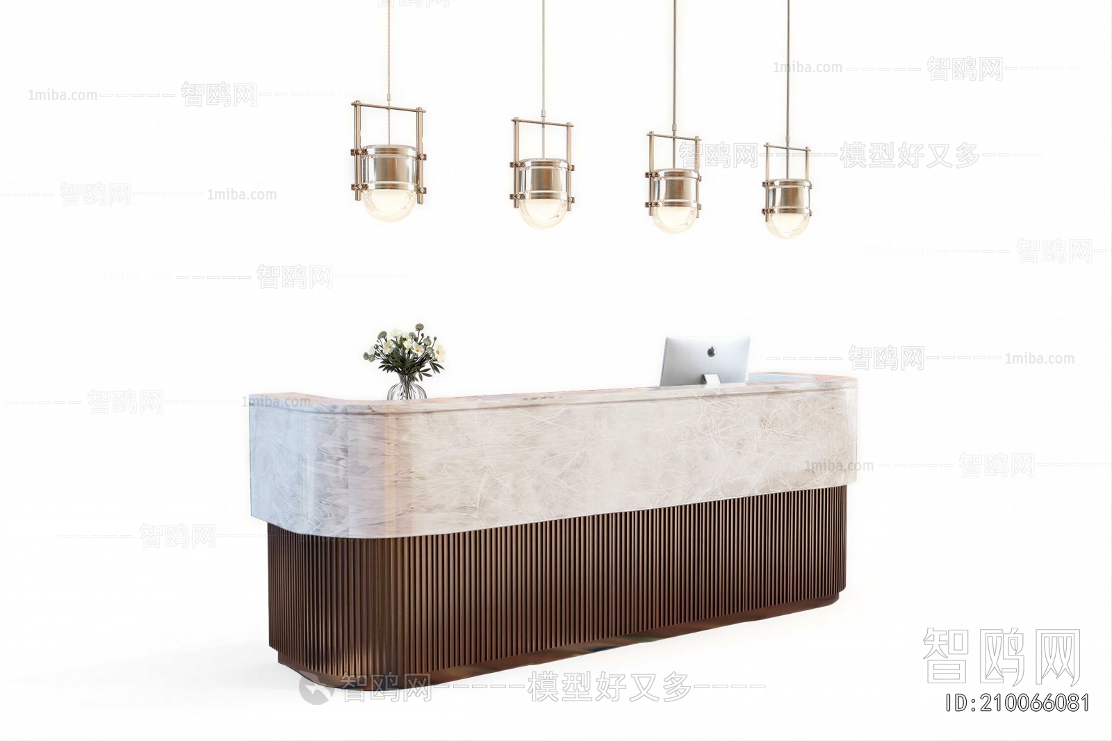 Modern Reception Desk