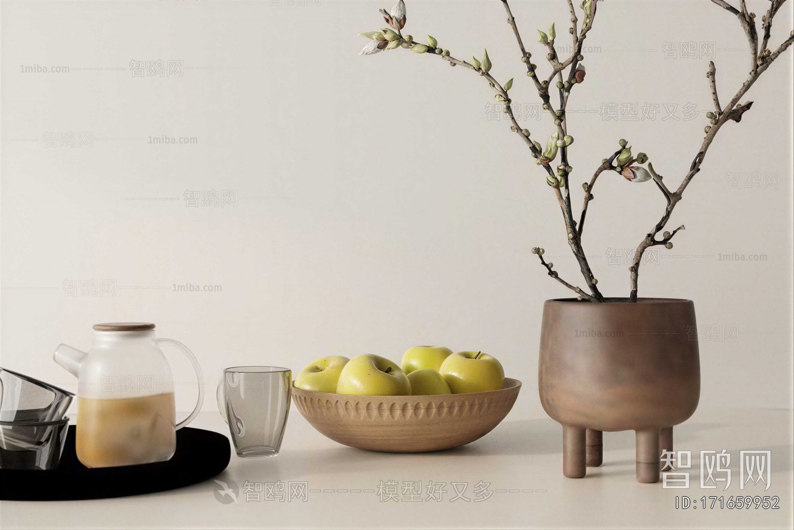 Modern Decorative Set
