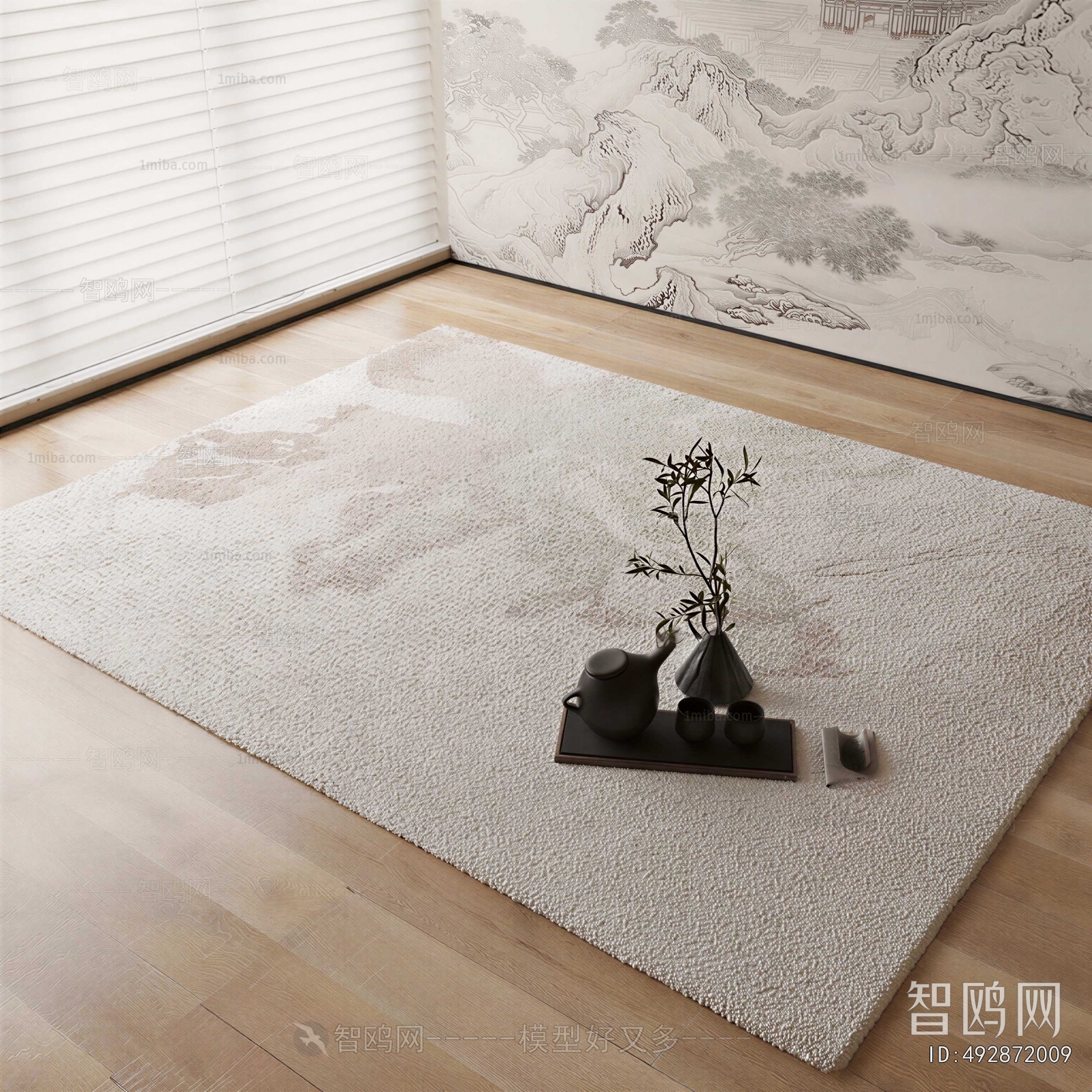 New Chinese Style The Carpet