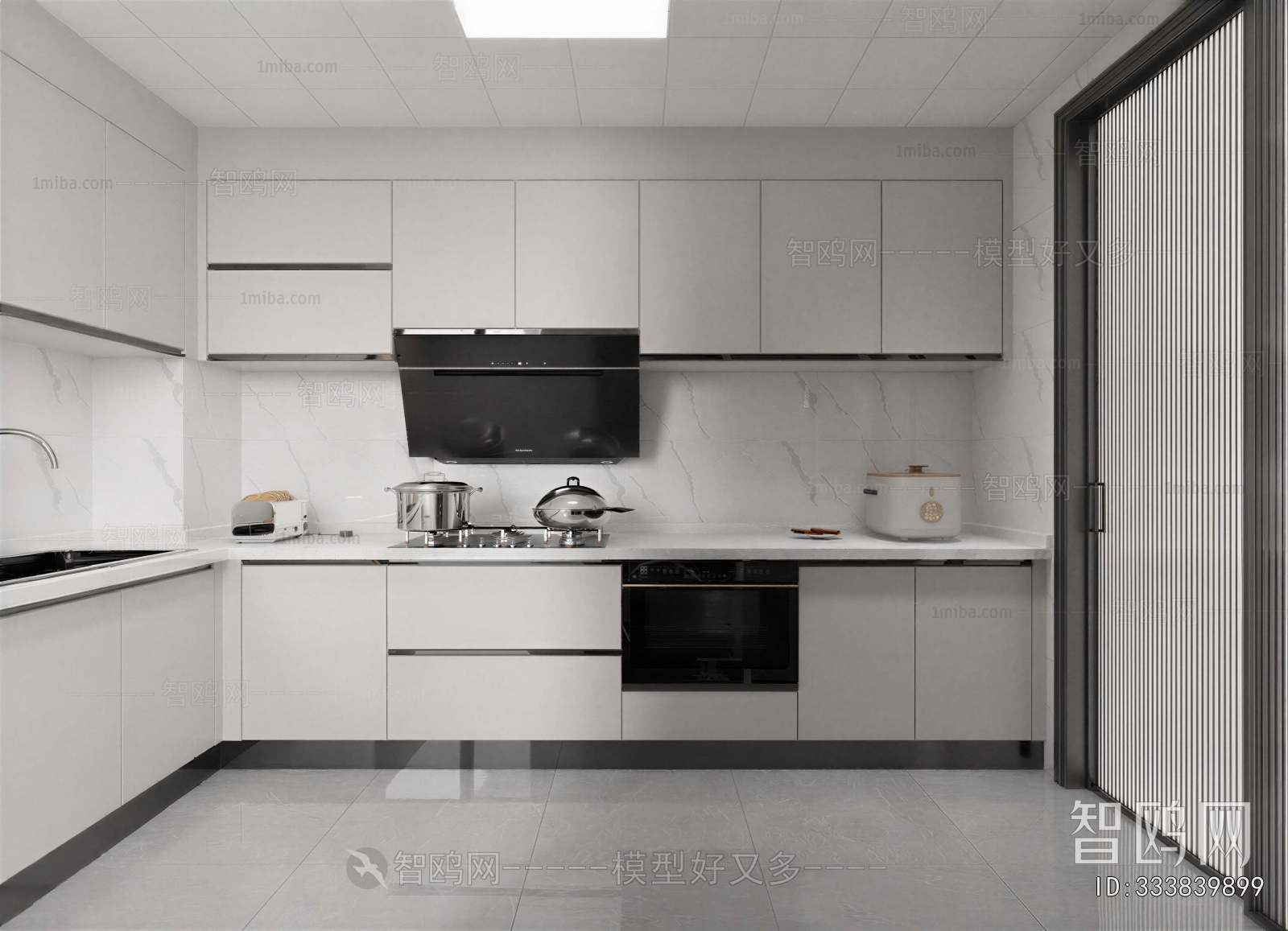 Modern The Kitchen