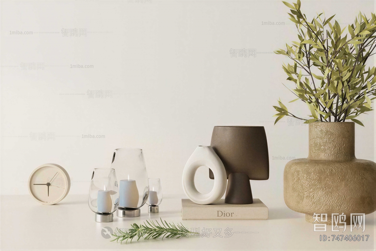 Modern Decorative Set