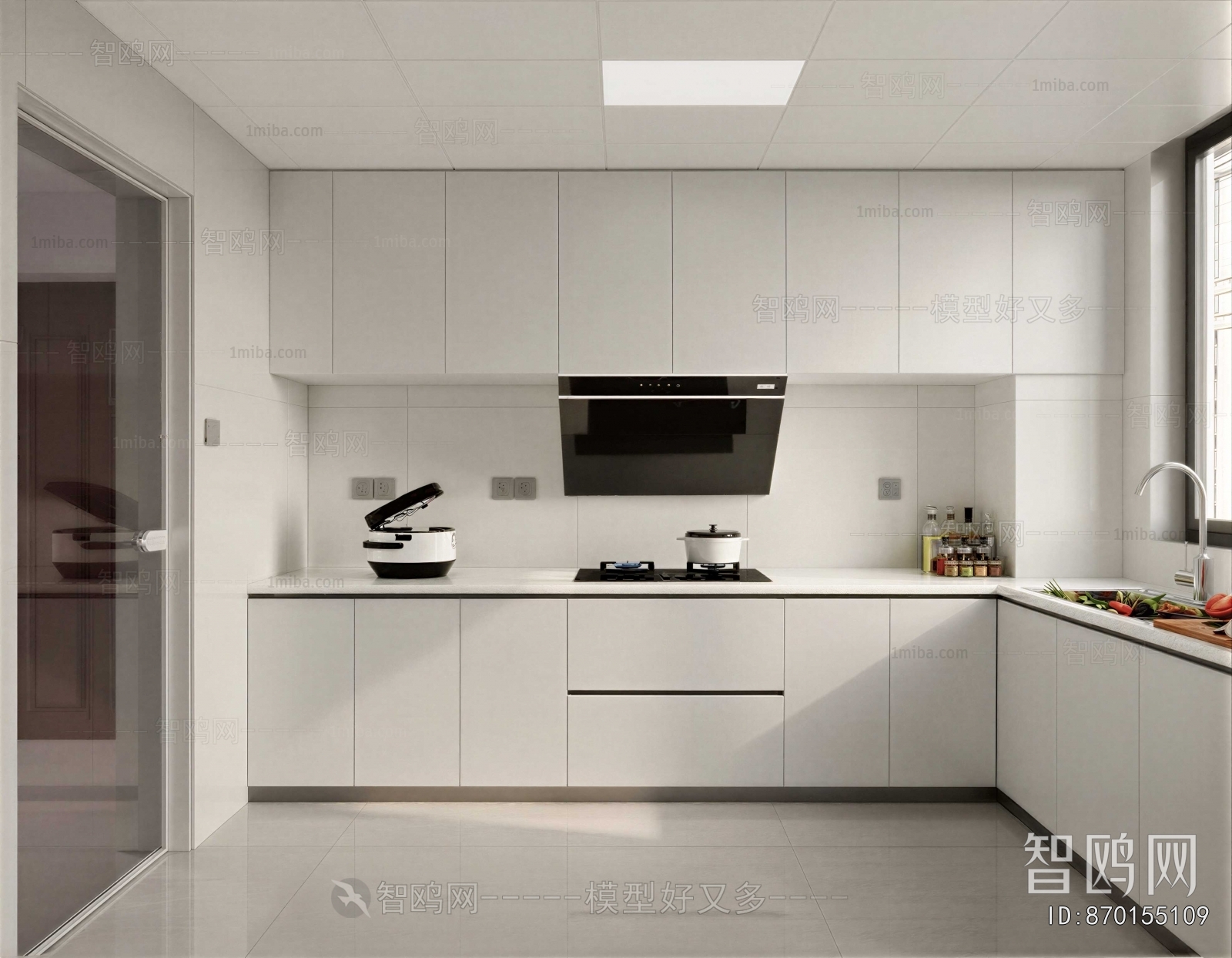 Modern The Kitchen