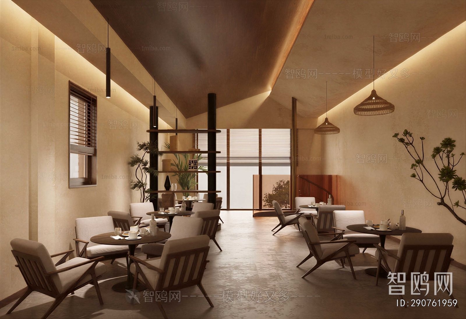 Wabi-sabi Style Cafe