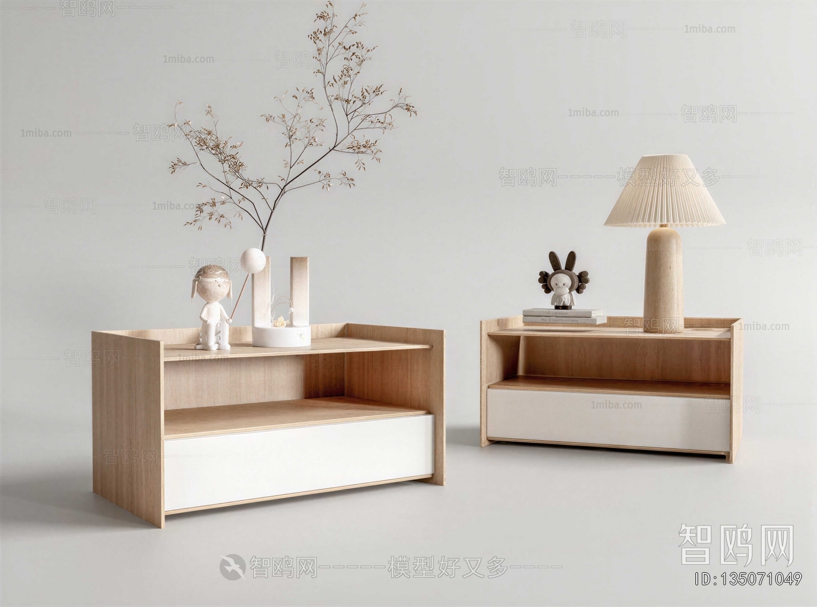 Modern Bedside Cupboard