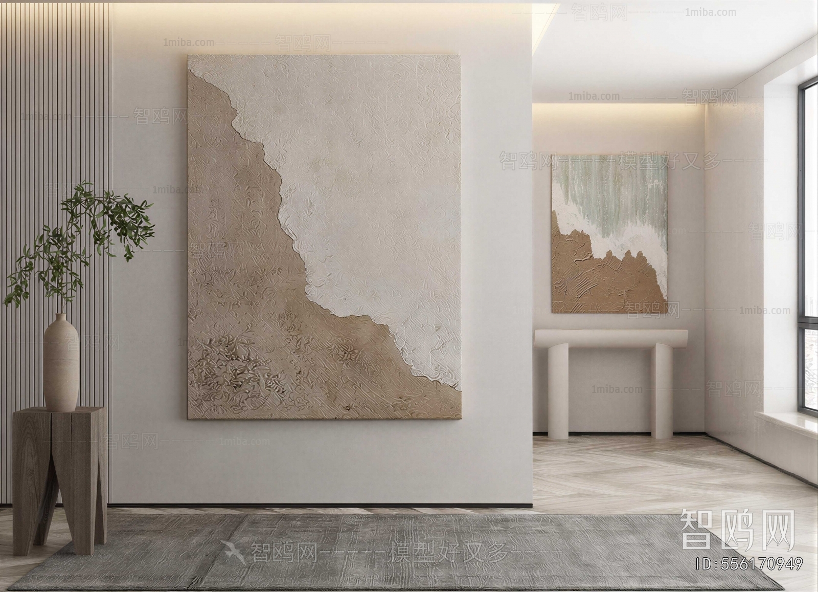 Wabi-sabi Style Painting