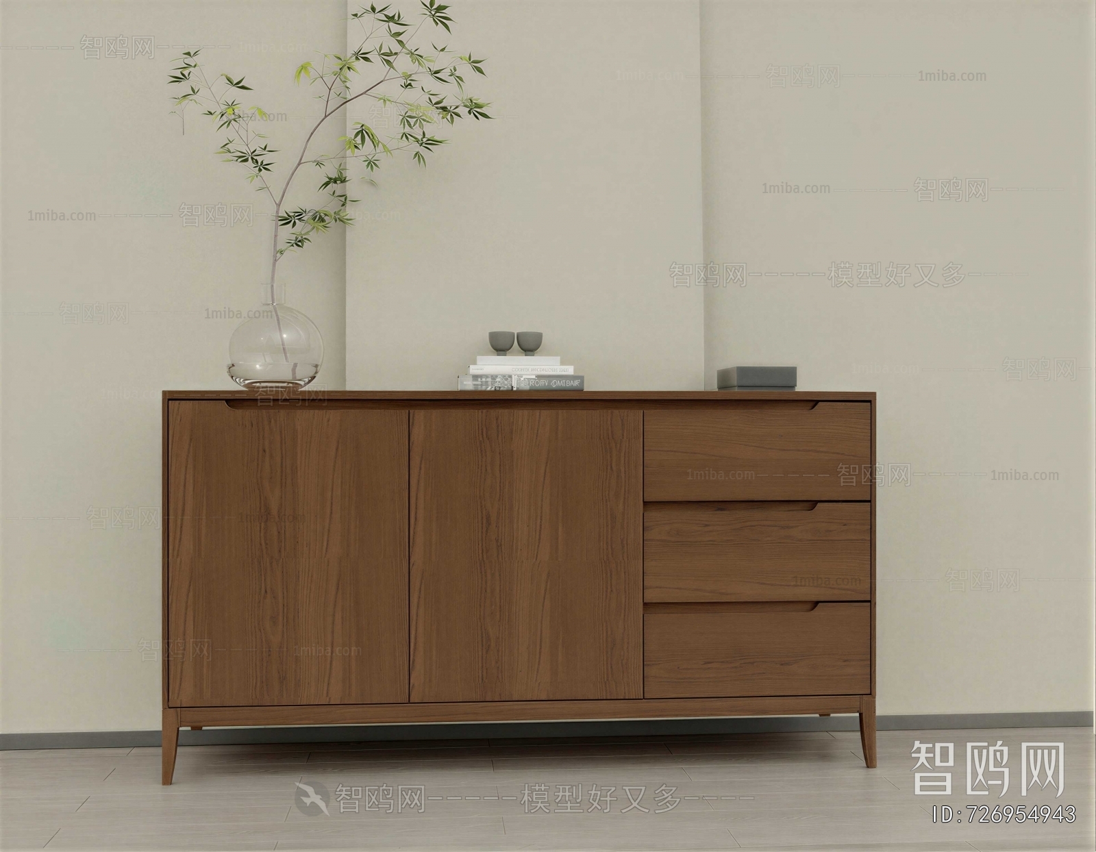 Modern Entrance Cabinet