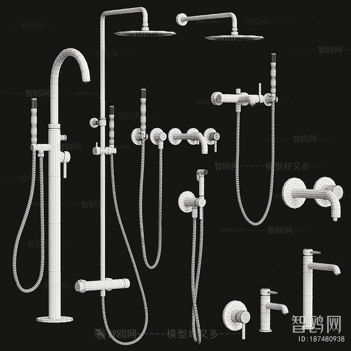 Modern Faucet/Shower