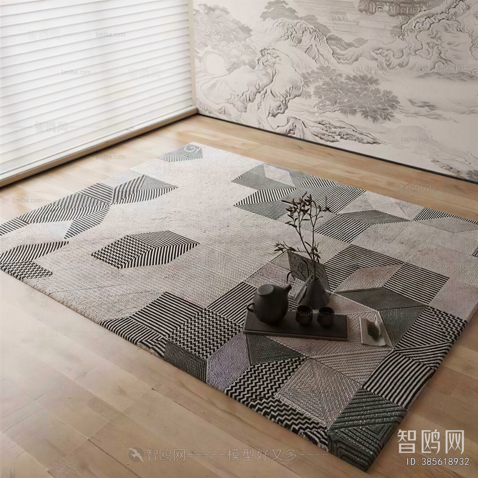 New Chinese Style The Carpet