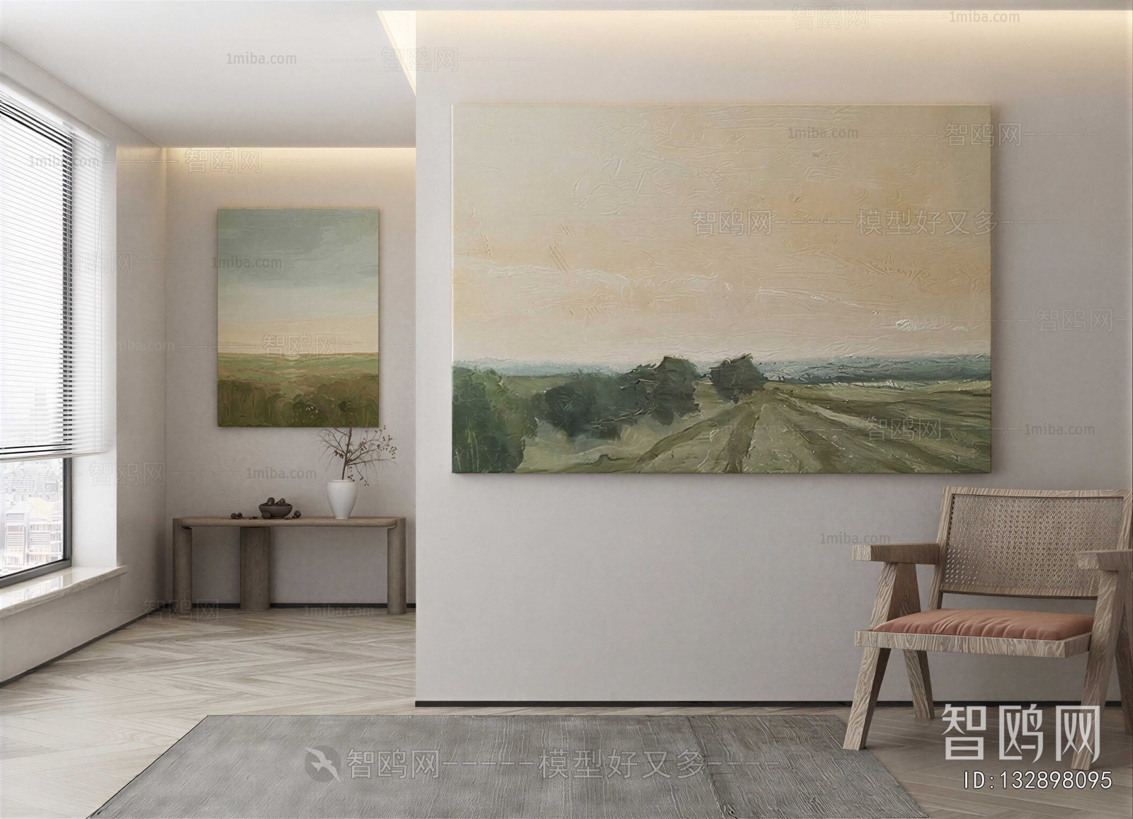 Wabi-sabi Style Painting