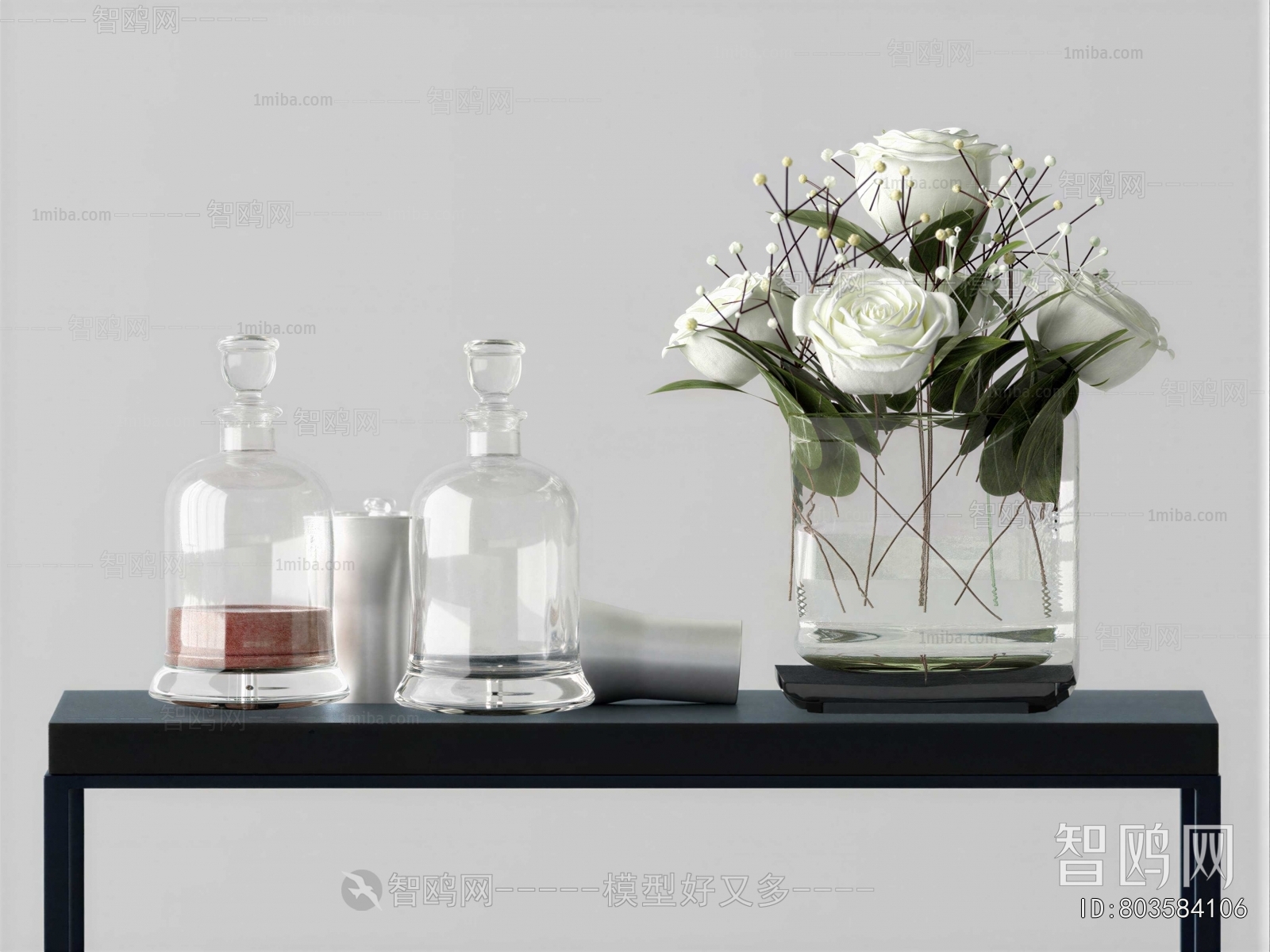 Modern Flower Arrangement