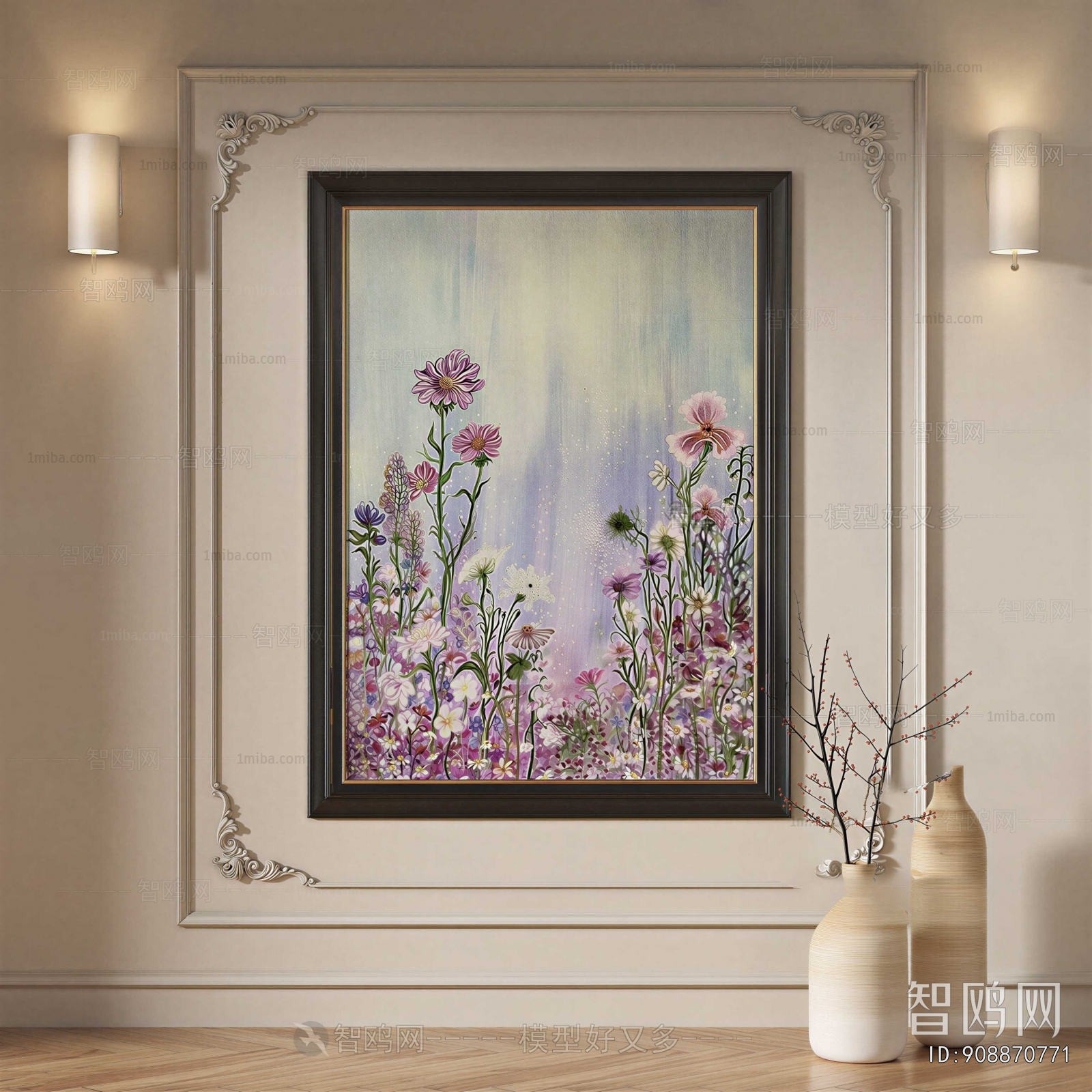 French Style Painting