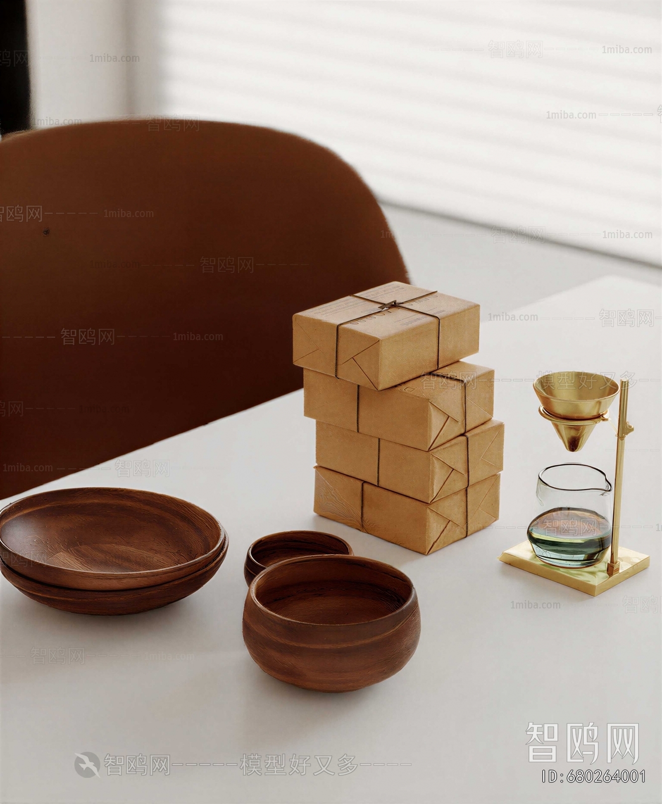 Modern Decorative Set