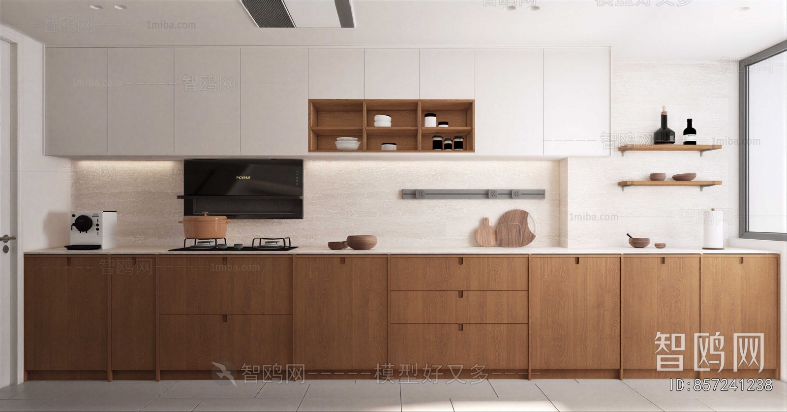 Modern Kitchen Cabinet
